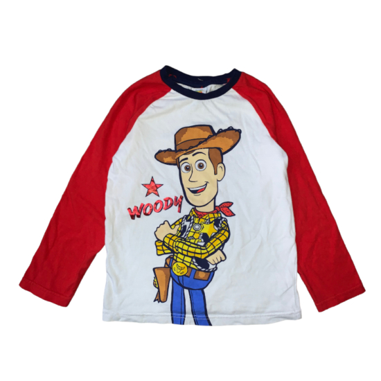 5-6 év (116) Toy Story Woody felső