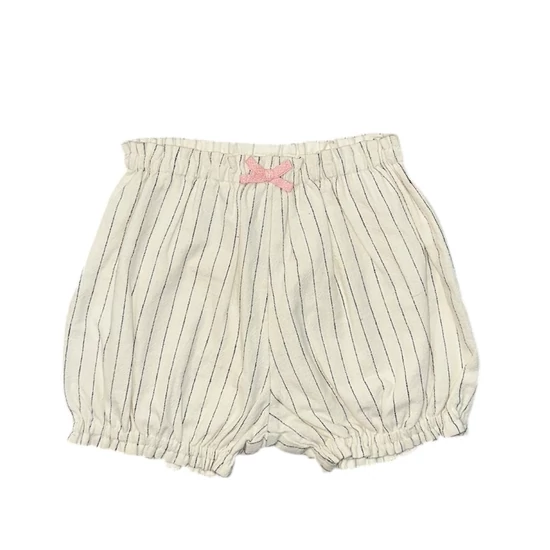 1-1,5 év (86) M&amp;S csíkos rövidnadrág