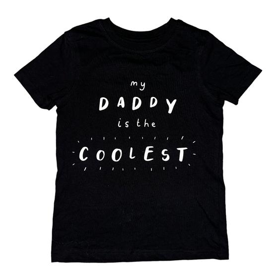 5-6 év (110-116) George 'My Daddy is the coolest' póló