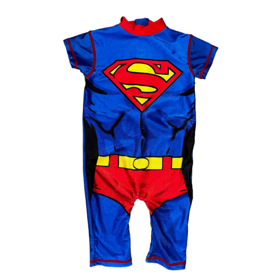 1,5-2 év (92) Superman uv szűrős ruha