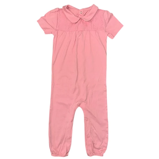1,5-2 év (86-92) Tu rózsaszín playsuit, jumpsuit