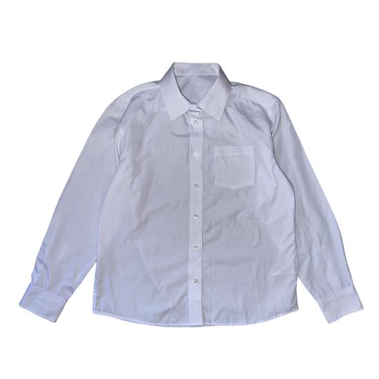 11 év (146) School Wear fehér ing
