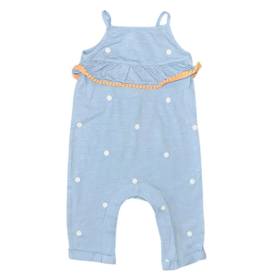 0-3 hó (62) Matalan pöttyös jumpsuit, playsuit