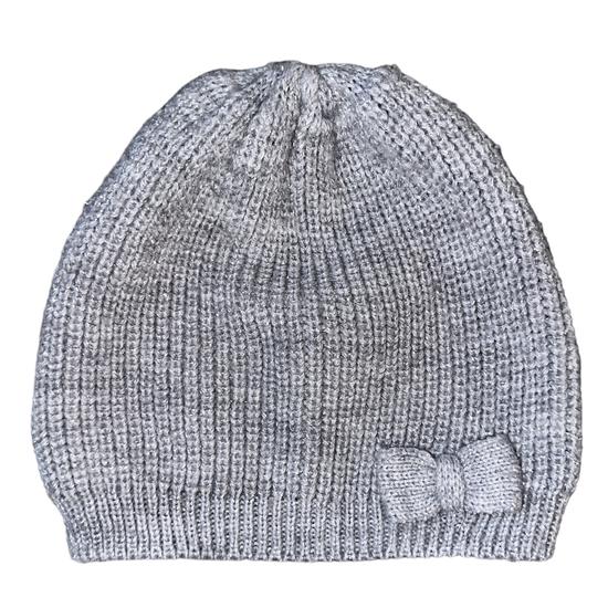 4-8 év (110-128) H&amp;M szürke masnis sapka