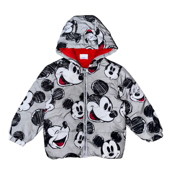 2-3 év (98) Disney Mickey bélelt kabát