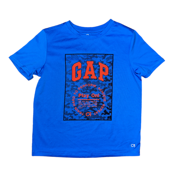 8-9 év (134) Gap kék sport póló