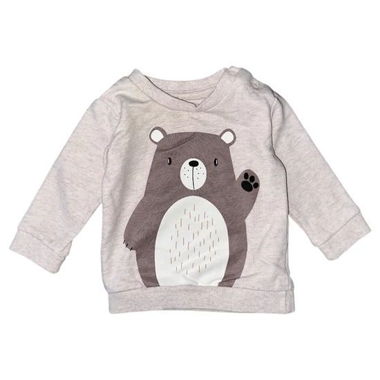 0-3 hó (62) Lullaby macis pulóver