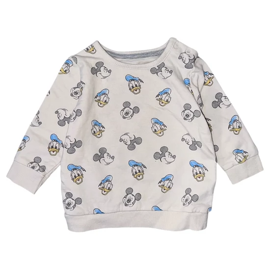 3-6 hó (62-68) George Disney Mickey pulóver