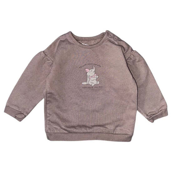 9-12 hó (74-80) George Disney Dumbo pulóver