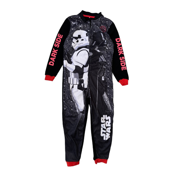 8-9 év (128-134) George Star Wars polár pizsama