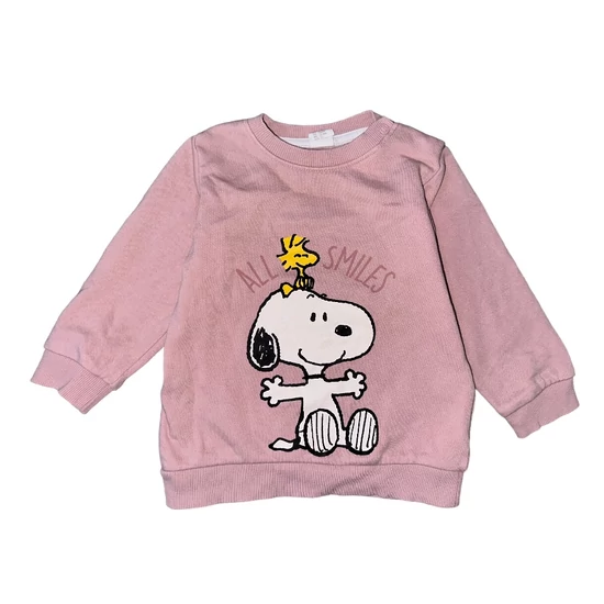 1-1,5 év (86) H&amp;M Snoopy pulóver