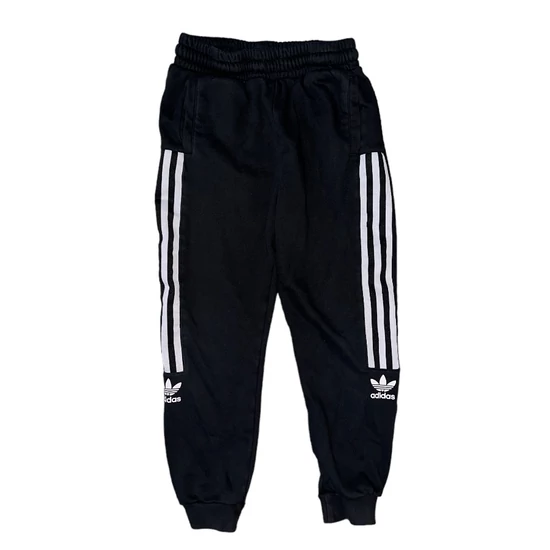 9-10 év (140) Adidas fekete melegítőnadrág
