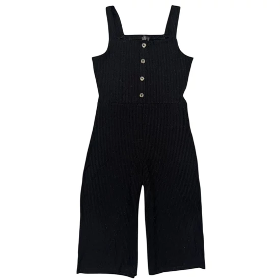 9-10 év (140) Primark lenge fekete playsuit, jumpsuit