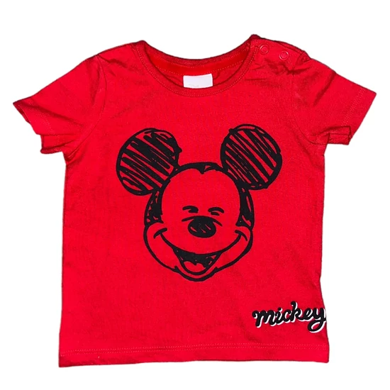 3-6 hó (68) F&amp;F Disney Mickey póló