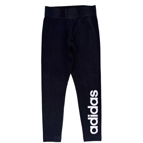 10-12 év (146-152) Adidas fekete leggings