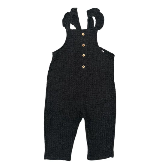 1-1,5 év (86) Zara szürke playsuit, jumpsuit