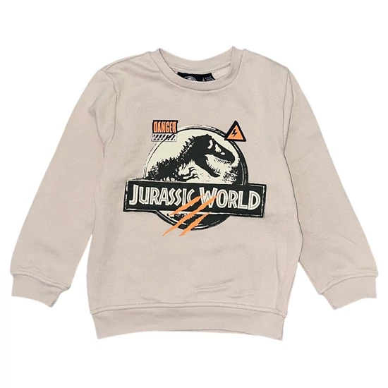 4-5 év (110) Jurassic World dínós pulóver
