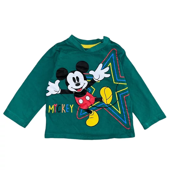 6-12 hó (74-80) Disney Mickey felső