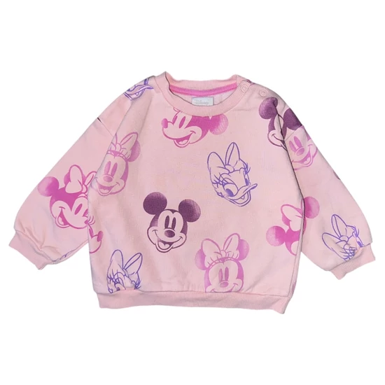 6-9 hó (74) Disney Minnie pulóver