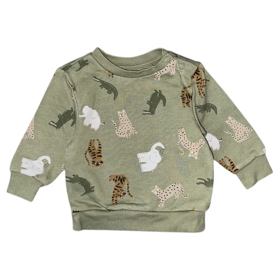 3-6 hó (68) Primark állatos pulóver