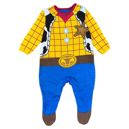 3-6 hó (62-68) George Toy Story Woody rugdalózó