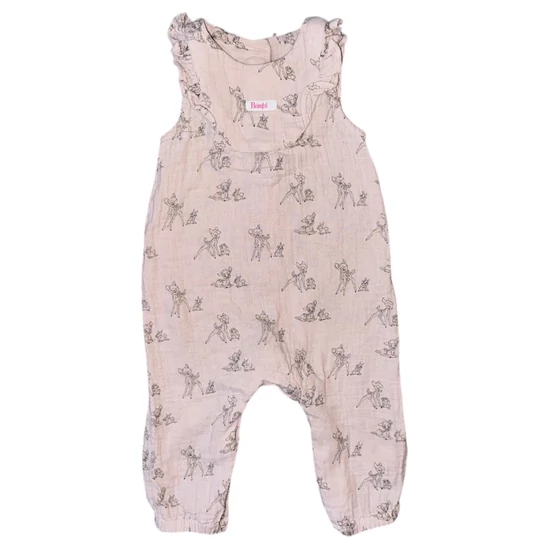 6-9 hó (68-74) George Disney Bambis playsuit, jumpsuit