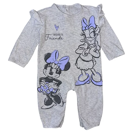9-12 hó (74-80) George Disney Minnie rugdalózó