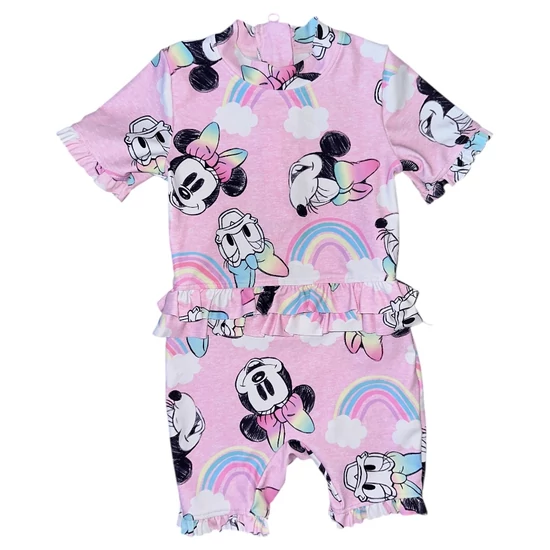 9-12 hó (80) Matalan Disney Minnie uv szűrős fürdőruha