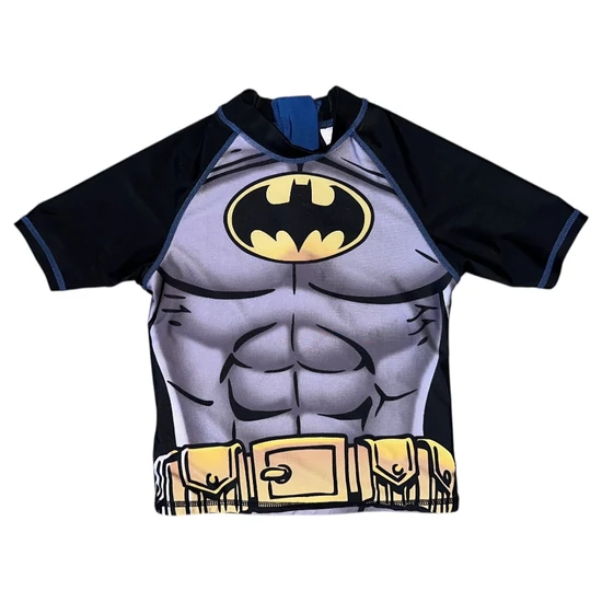 5-6 év (116) Batman uv szűrős fürdőfelső
