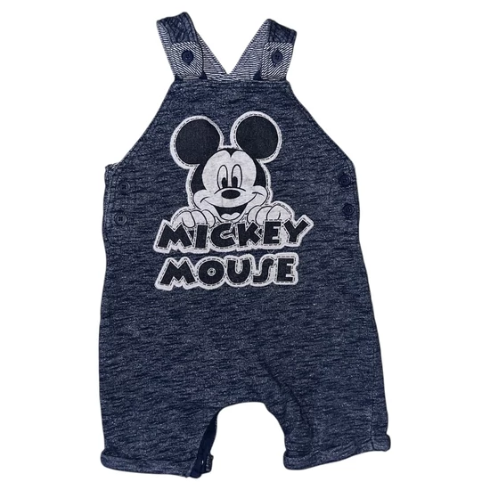1,5-2 év (86-92) George Disney Mickey napozó, kantáros rövidnadrág