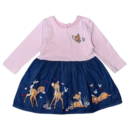 3-6 hó (68) Primark Disney Bambis ruha