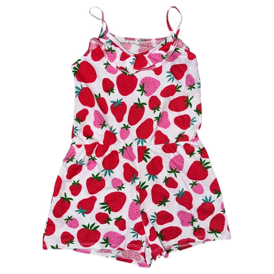 6-7 év (122) H&amp;M epres playsuit