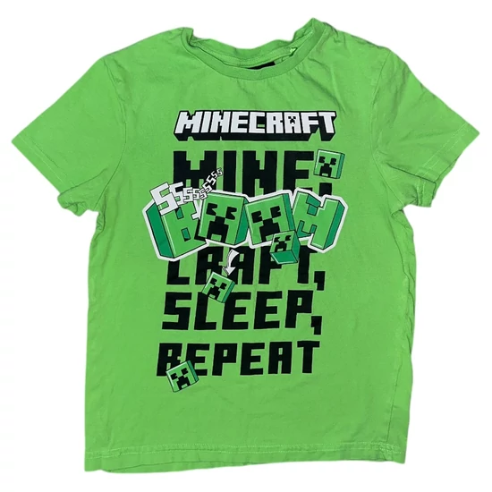 7-8 év (122-128) George Minecraft póló