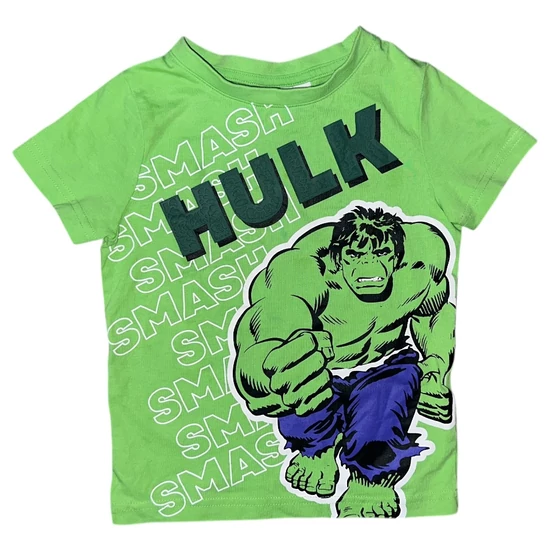 2-3 év (92-98) F&amp;F Hulk póló