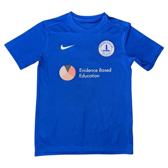 10-12 év (146-152) Nike kék mez 