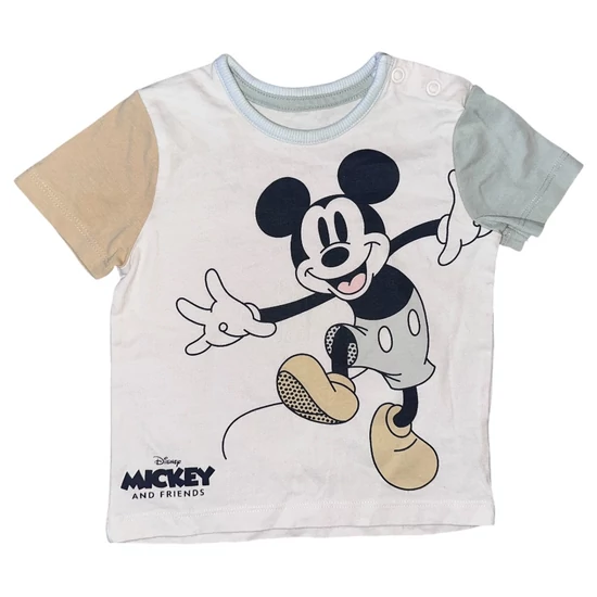 3-6 hó (62-68) George Disney Mickey póló