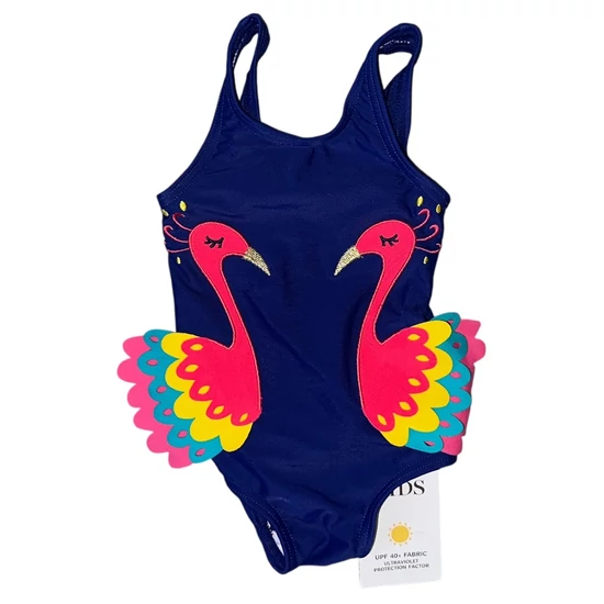 Új 0-3 hó (62) M&amp;S flamingós fürdőruha