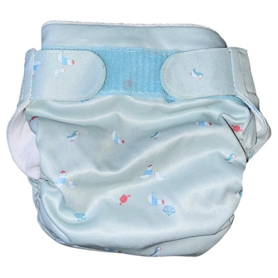 6-12 hó (74-80) Primark madaras neoprén uv szűrős fürdőnadrág, úszópelenka