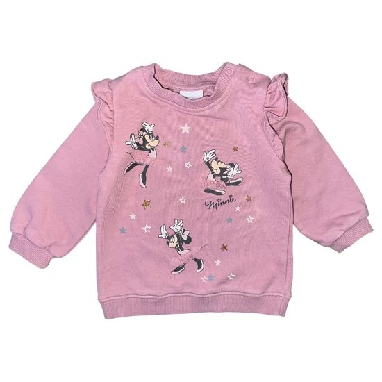 3-6 hó (68) F&amp;F Disney Minnie pulóver