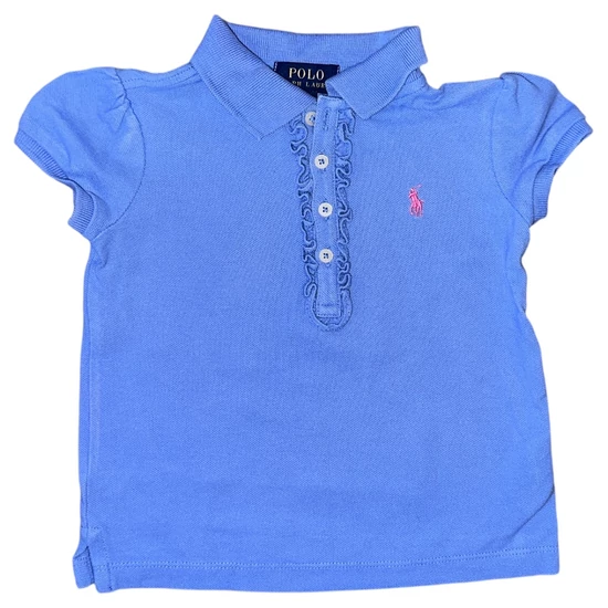 2-3 év (98) Polo Ralph Lauren galléros ing póló