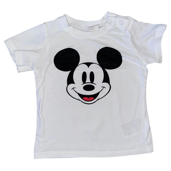 6-9 hó (74) H&amp;M Disney Mickey póló