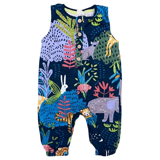 3-6 hó (68) John Lewis állatos playsuit, jumpsuit