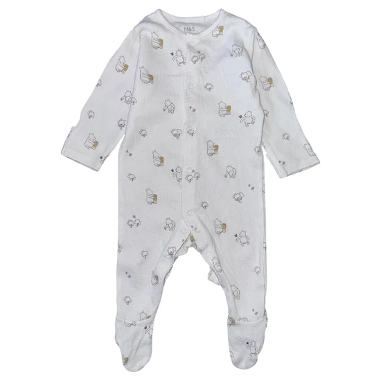 3-6 hó (68) M&amp;S Disney Micimackós rugdalózó