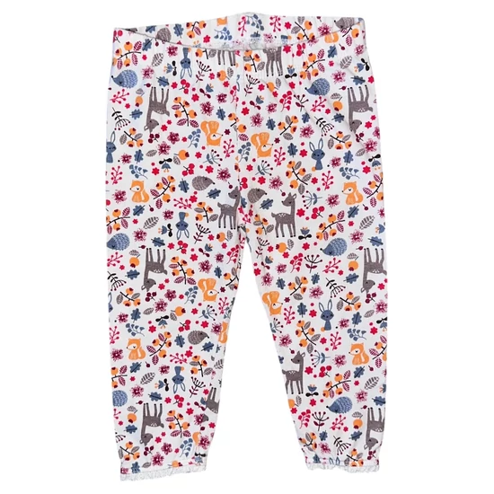 6-9 hó (68-74) Nutmeg őzikés leggings