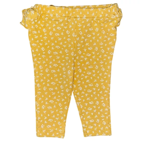 3-6 hó (68) Matalan virágos leggings