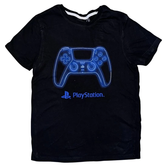 10-11 év (146) Primark Playstation kontrolleres póló