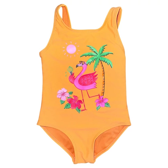3-4 év (104) Primark flamingós fürdőruha