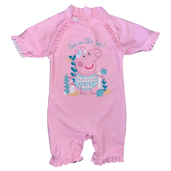 6-9 hó (74) Matalan Peppa uv szűrős fürdőruha, úszóruha