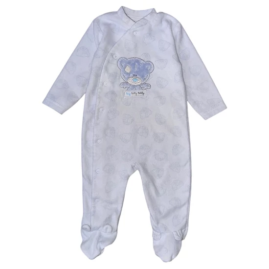 3-6 hó (68) F&amp;F Me to You macis polár rugdalózó