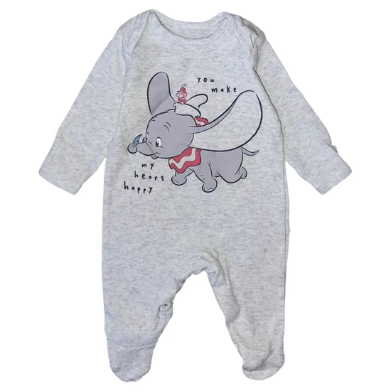 0-3 hó (56-62) George Disney Dumbo rugdalózó